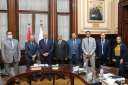 وزير الزراعة يلتقى برئيس شركة...