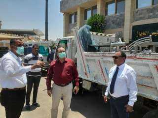 جهاز مدينة الشروق ينفذ حملات...