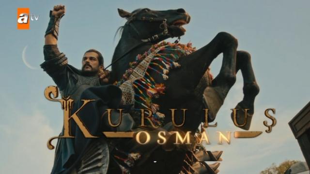 مسلسل المؤسس عثمان الحلقة 64 قصة عشق