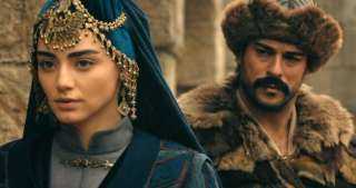 مسلسل المؤسس عثمان مدبلج الحلقة...