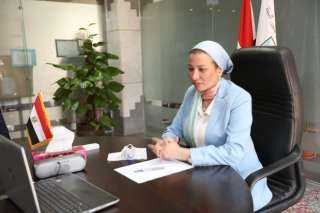 وزيرة البيئة ومحافظ الاسماعيلية يبحثان...