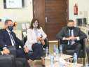 وزيرة الهجرة وسفير ألمانيا يزوران...