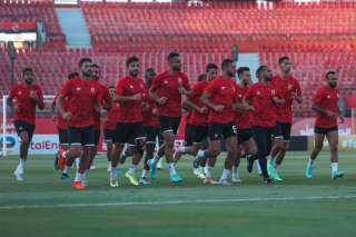 الأهلي يواصل تدريباته صباح اليوم...