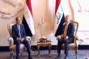 الرئيس السيسي يلتقي نظيره العراقي...