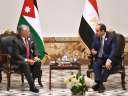 الرئيس السيسى يلتقى ملك الاردن...
