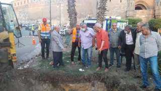 مياه القاهرة تنجح في منع...