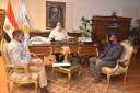 محافظ أسيوط يلتقي وكيل وزارة...