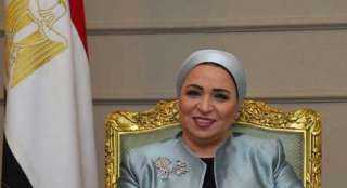 توجهت السيدة انتصار السيسى، قرينة...