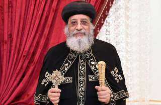 البابا تواضروس يهنئ الرئيس السيسي...