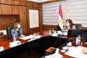 وزيرة التخطيط تبحث مستجدات مشروع...