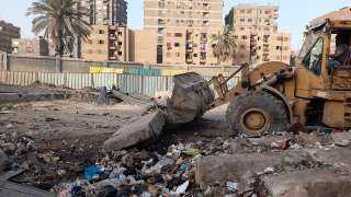 محافظ الجيزة يوجه برفع تراكمات...