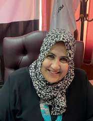 بالفيديو كونفرانس.. وكيلة صحة كفر...