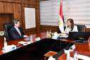 وزيرة التخطيط تلتقي بالرئيس التنفيذي...