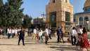 مستوطنون يقتحمون باحات المسجد الأقصى