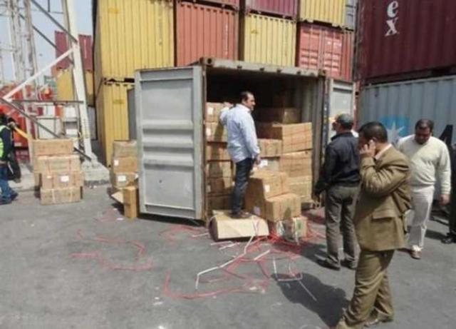 جهود قطاع أمن المنافذ بوزارة الداخلية خلال 24 ساعة فى مواجهة جرائم التهريب