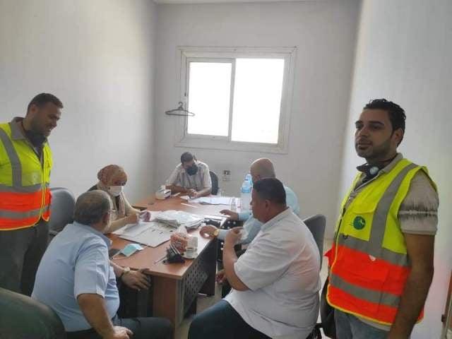 محطة مياه الرحمانية المرشحة بأبو كبير تجتاز إختبارات تجديد شهادة TSM الدولية للجودة