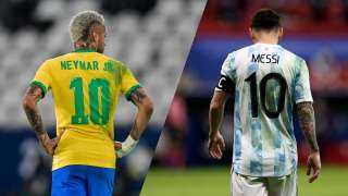 مشاهدة مباراة برازيل والارجنتين بث...