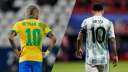 مشاهدة مباراة برازيل والارجنتين بث...