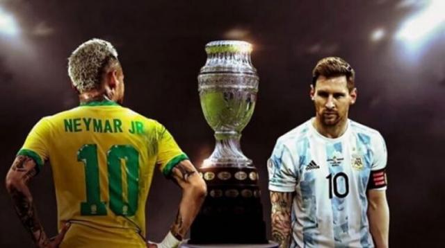 كورة لايف رابط مباراة البرازيل والأرجنتين بث مباشر الأسطورة