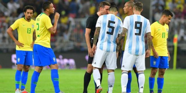 بث مباشر الارجنتين والبرازيل يلا شوت