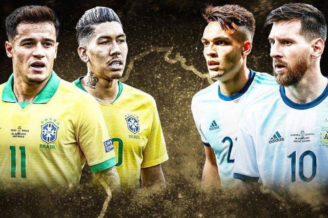 كورة لايف بث مباشر الارجنتين والبرازيل يلا شوت