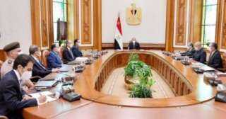  السيسى: انتقال الحكومة للعاصمة الإدارية...