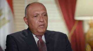 وزير الخارجية يستقبل سعد الحريرى...