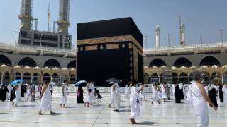 الحجاج في منى في يوم...