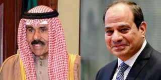 الرئيس السيسي يهنئ أمير دولة...