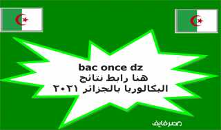 رابط ظهور الآن نتائج البكالوريا...