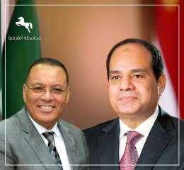 محافظ الشرقية يُهنئ فخامة رئيس...