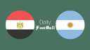يلا شوت الجديد مصر والارجنتين...