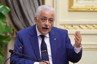 وزير التعليم يطمئن طلاب الثانوية...