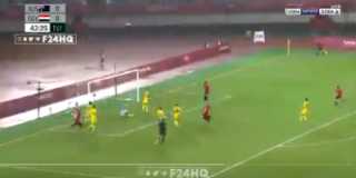 المنتخب الأولمبي يتقدم على أستراليا...