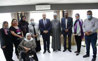 في لقاء أشرف عطية بأعضاء...