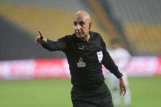 محمد عادل حكما لمباراة الأهلى...