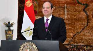 الرئيس السيسي يهنئ ملك المغرب...