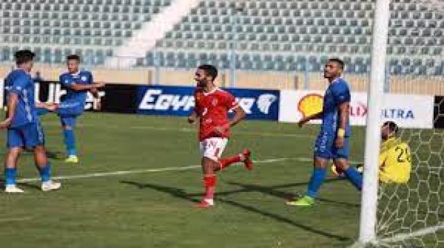 مباراة اسوان والأهلي