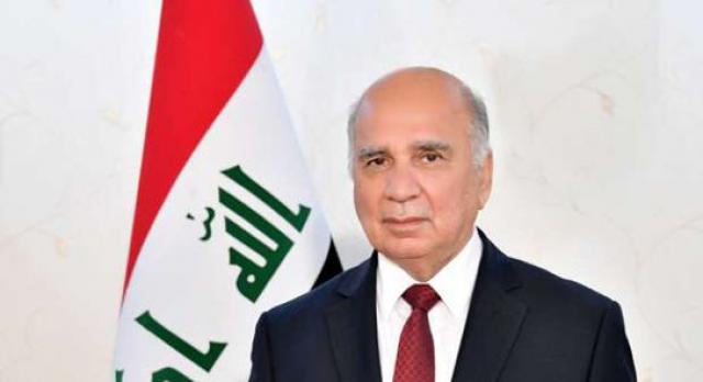 وزير الخارجية العراقي فؤاد حسين