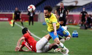 المنتخب الأولمبي يخسر أمام البرازيل...