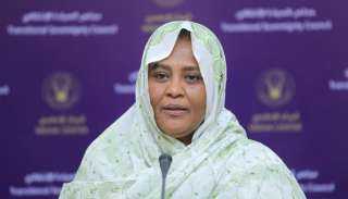 وزيرة الخارجية السودانية تلتقي بالمديرة...