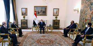 الرئيس السيسى يؤكد حرص مصر...