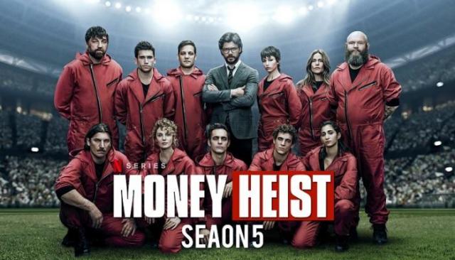 مشاهدة الموسم الخامس مسلسل La casa de papel مترجم كامل ايجي بيست