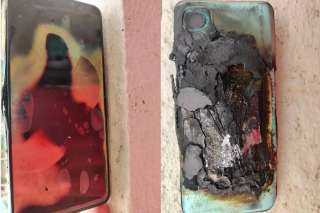 انفجار هاتف OnePlus Nord 2