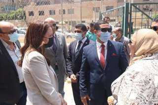 نائب المحافظ تشهد فعاليات إجراء...