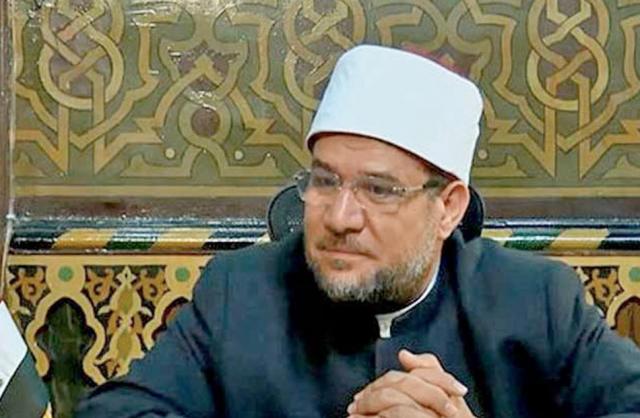 وزير الأوقاف يهنئ السيد رئيس الجمهورية والشعب المصري بالعام الهجري الجديد