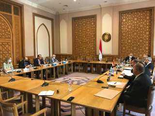 انعقاد جولة للمشاورات السياسية بين...