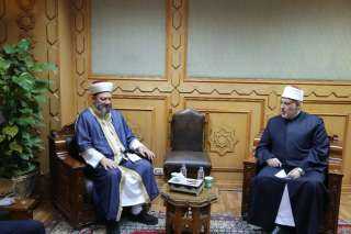 ‏وكيل الأزهر يستقبل مفتي أستراليا...
