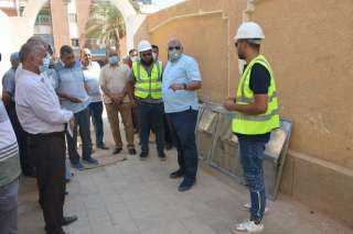 محافظ الوادي الجديد يتابع خطة...