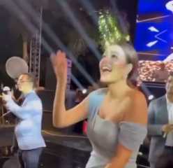 شاهد.. هنادى مهنا ترقص على...